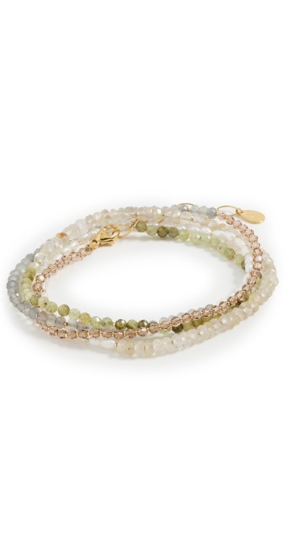 Chan Luu Campania Naked Wrap Bracelet Natural Mix