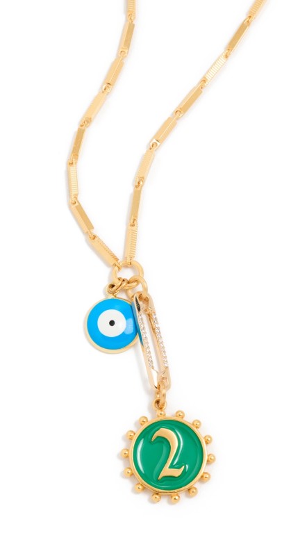 Elizabeth Cole Dos Necklace Gr