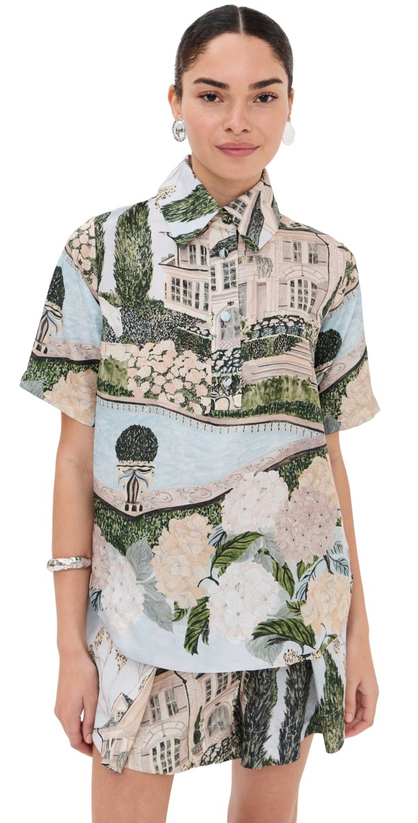Isla & White Sol Top Provence