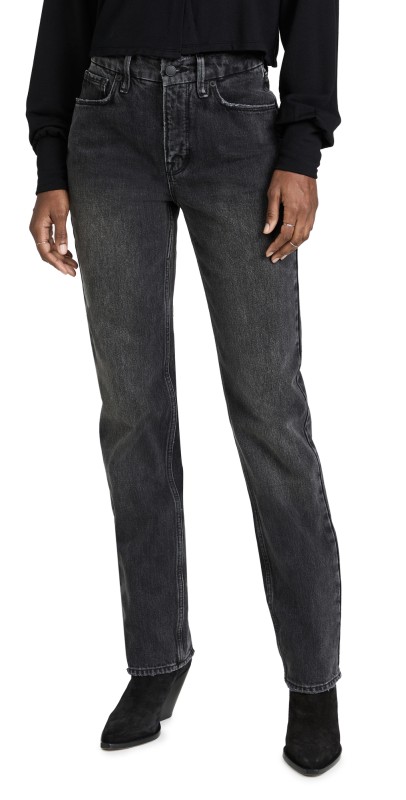 Good American Good 90s Icon Jeans Black251