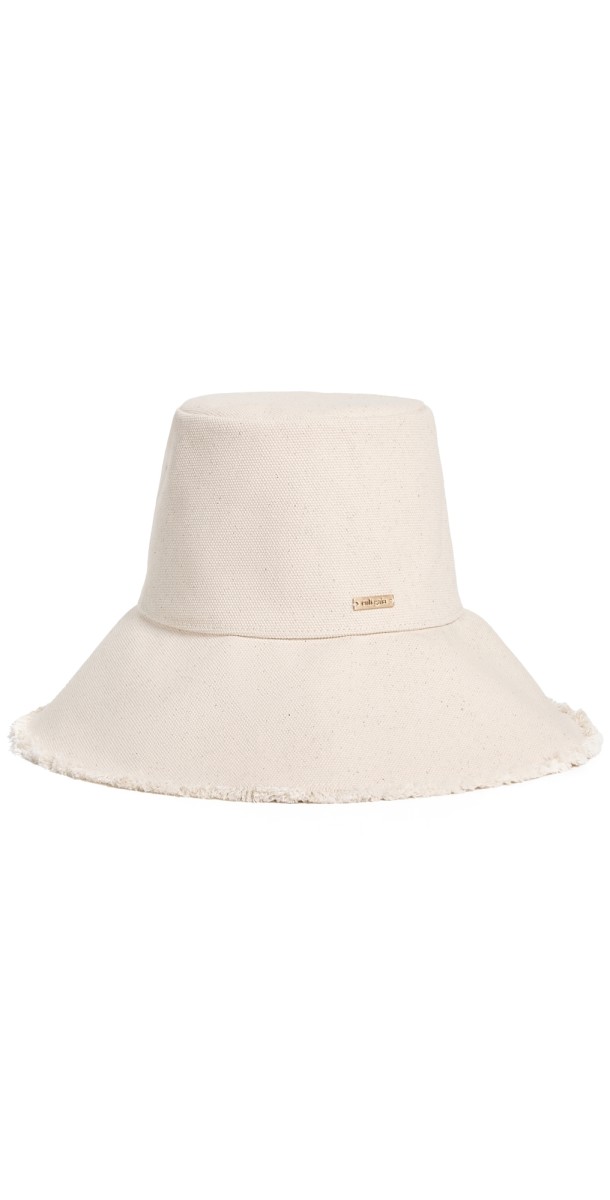 Cult Gaia Juliana Hat Natural