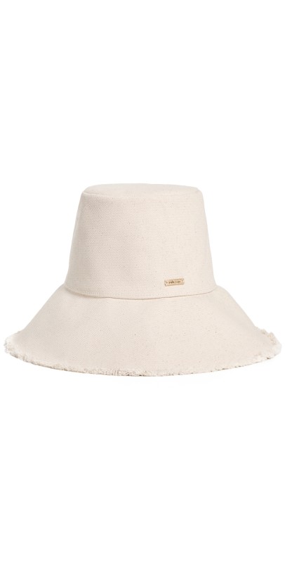 Cult Gaia Juliana Hat Natural