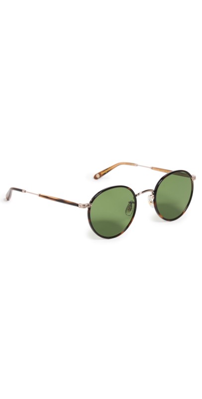 GARRETT LEIGHT Wilson Sun Sunglasses Sp Brown-Copper/Pure Gr