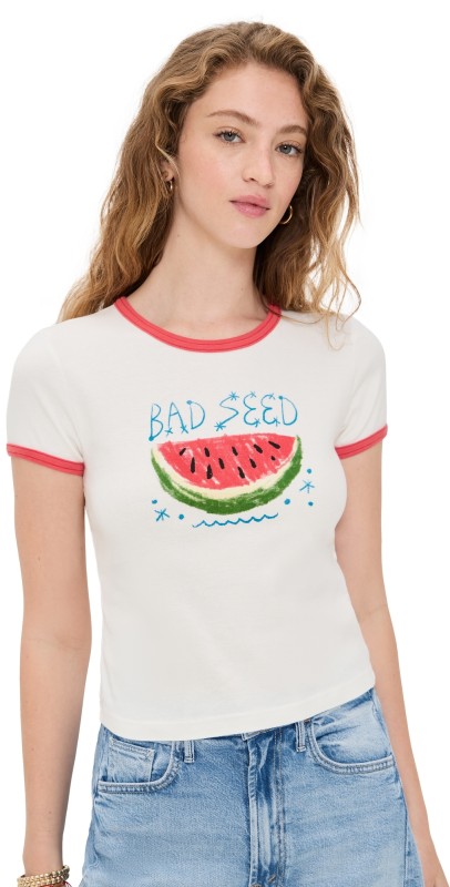 MOTHER The Itty Bitty Ringer Tee Bad Seed