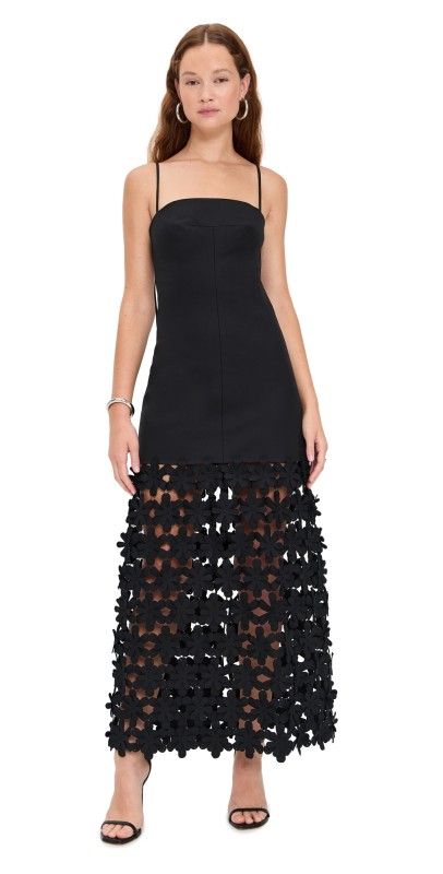 ALEXIS Magdalena Dress Black