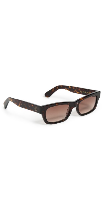 Heaven Mayhem Sloane Sunglasses Tortois