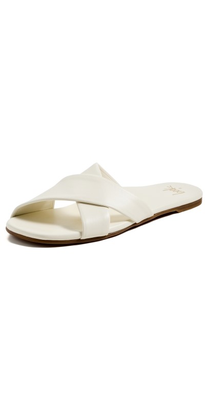 beek Fernbird Sandals Vanilla