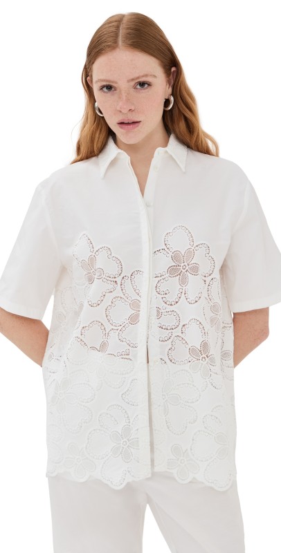 Borgo de Nor Akari Top Ivory