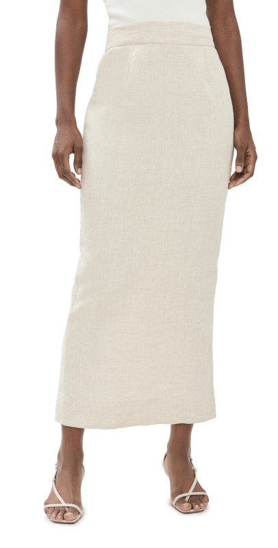 POSSE Emma Skirt Natural