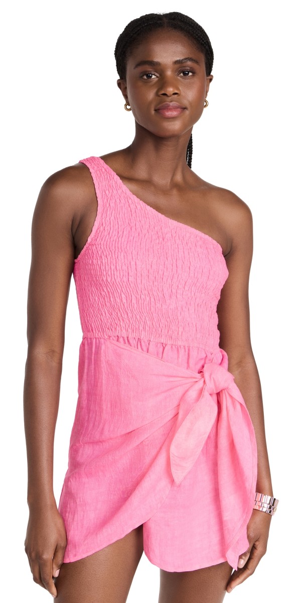 SUNDRESS Zuri Dress Neon Pink
