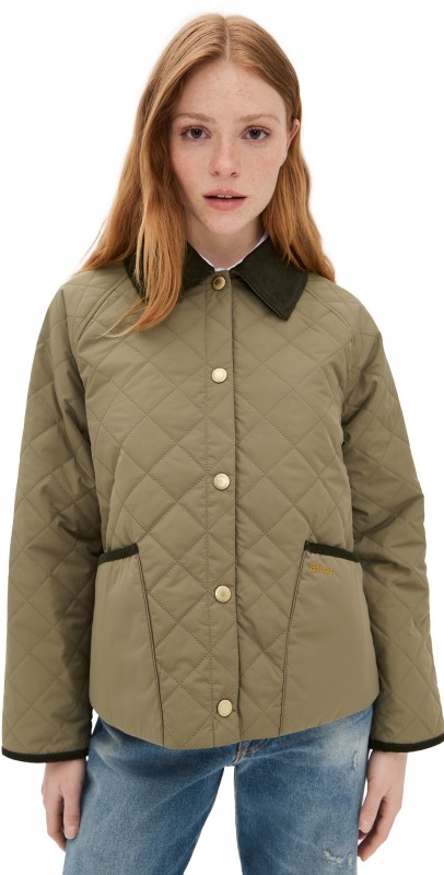 Barbour Barbour Anise Quilt Jacket Dusky Green/Ancient