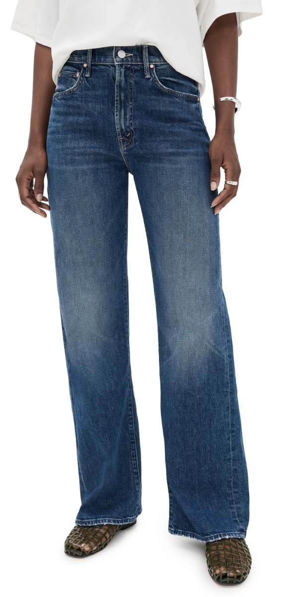 MOTHER The Lasso Sneak Jeans Punk Nouveau