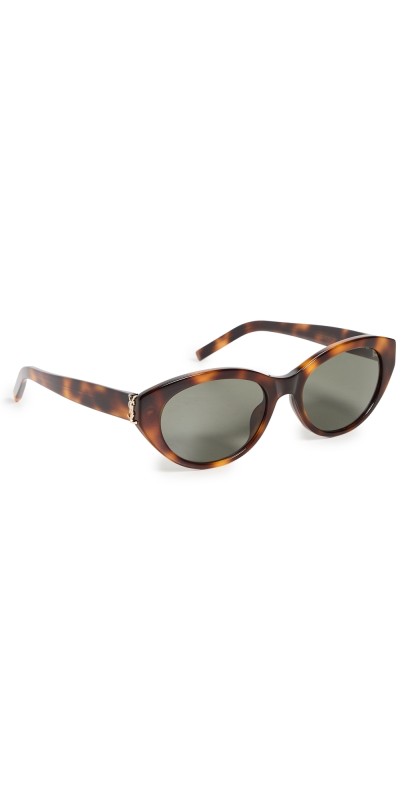 Saint Laurent SL M148 Sunglasses Havana-Havana-Grey