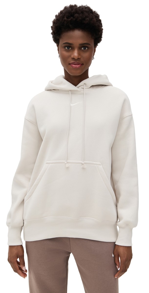 Nike Oversized Hoodie Sail/Black