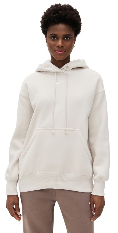 Nike Oversized Hoodie Sail/Black