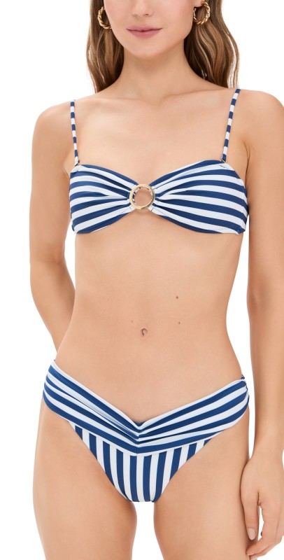 Bananhot Diane Top Ocean Stripes