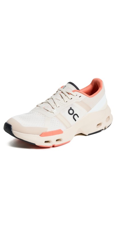 On Cloudpulse Sneakers Cream/Salmon