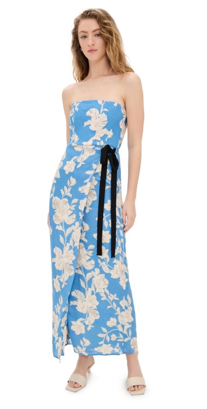 Agua by Agua Bendita Cinefila Madera Dress Multicolor