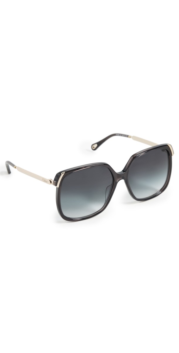 Chloé CH0286S Sunglasses Grey/Gold