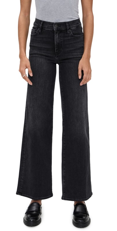 FRAME Le Slim Palazzo Jeans Starship