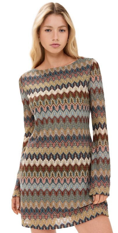 Hill House Home The Nathalie Dress Golden Hour Multi