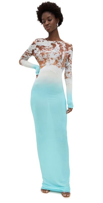 Dur Doux Seaside Long Dress Water Edge