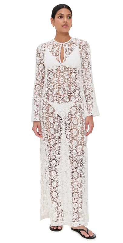 Nili Lotan Della Dress Ivory