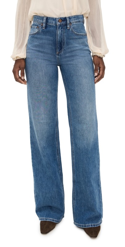 alice + olivia Chic Jeans Brooklyn Blue