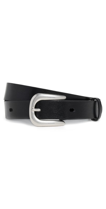 rag & bone Stevie Belt Black