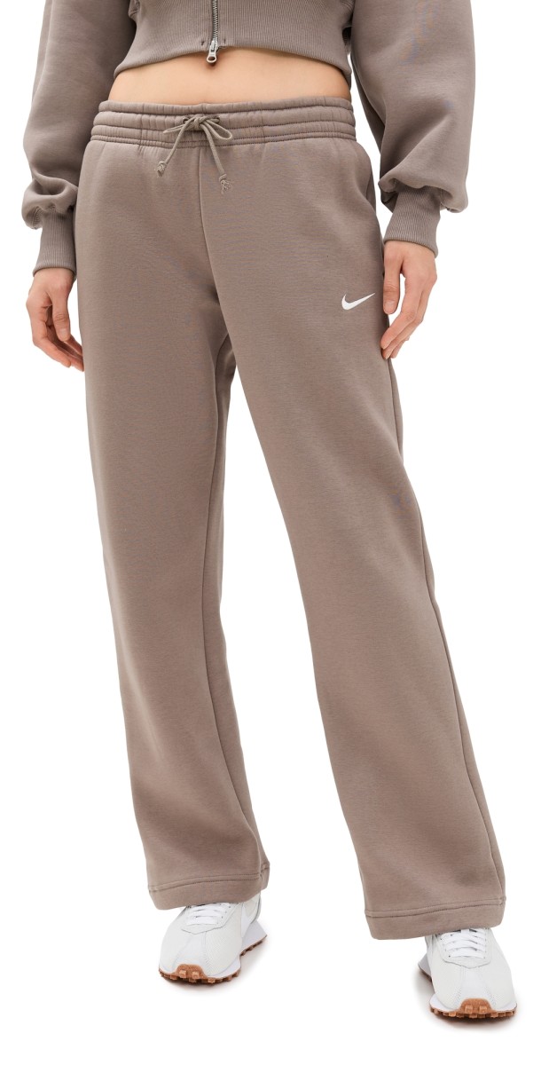 Nike Sportswear Phoenix Fleece Pants Mink Brown/Sail