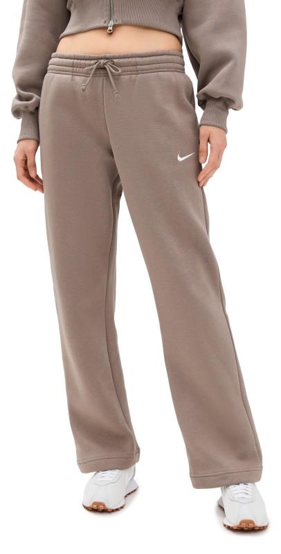 Nike Sportswear Phoenix Fleece Pants Mink Brown/Sail