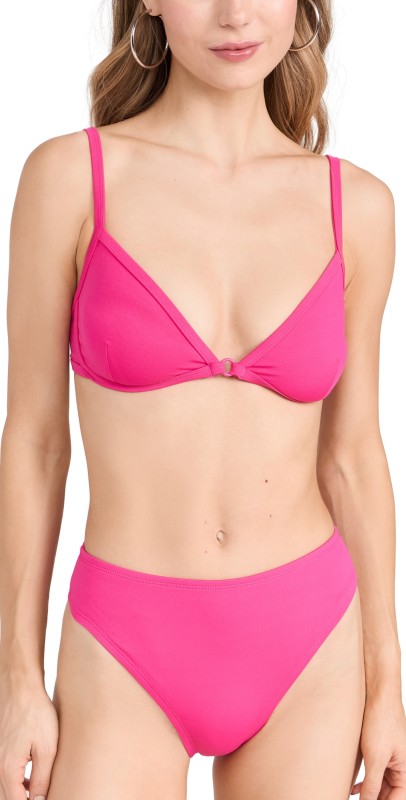 Good American Capri Top Ballerina Pink