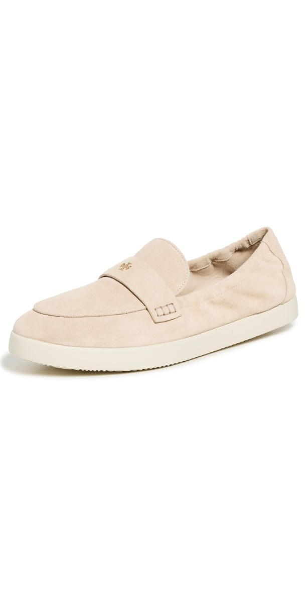 Tory Burch Ballet Sport Loafers Sand Dune