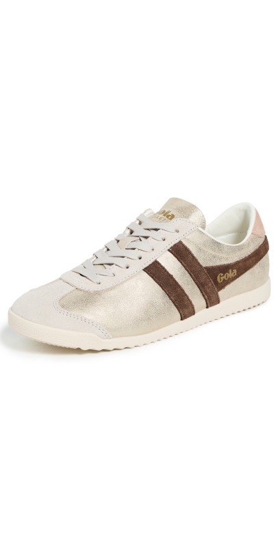 Gola Bullet Blaze Sneakers Gold/Dark Brown/Cameo