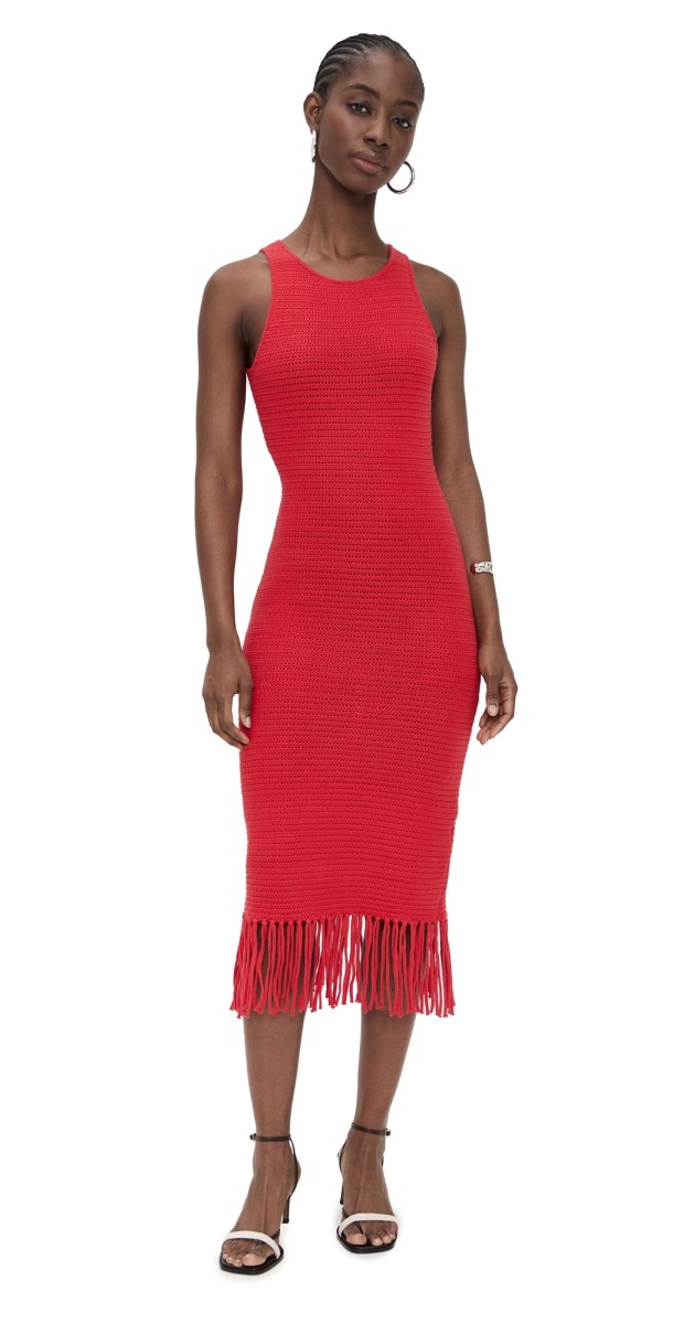 RAILS Nia Dress Cherry