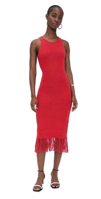 RAILS Nia Dress Cherry