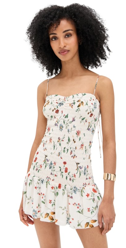 Reformation Janessa Dress Corsini