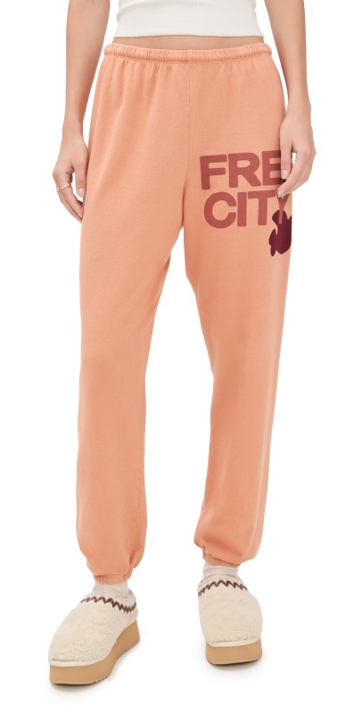 FREECITY Freecity Sweatpants Canyon