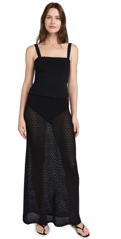 POSSE Romy Ensemble 3 Piece Set Black