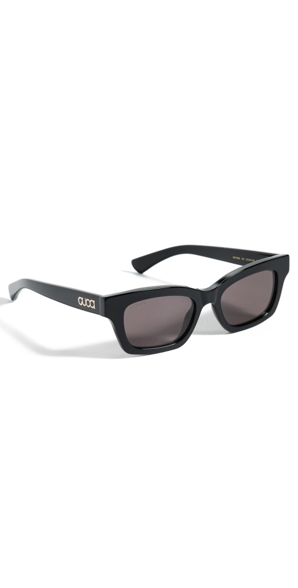 Gucci GG1790S Sunglasses Black-Black-Grey