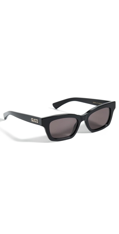 Gucci GG1790S Sunglasses Black-Black-Grey