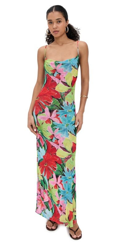 RESA Margot Maxi Dress Tropicana