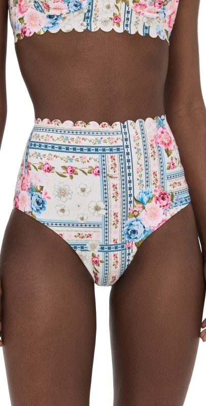 Agua Bendita Alicia Meraki Bikini Bottoms Multicolor