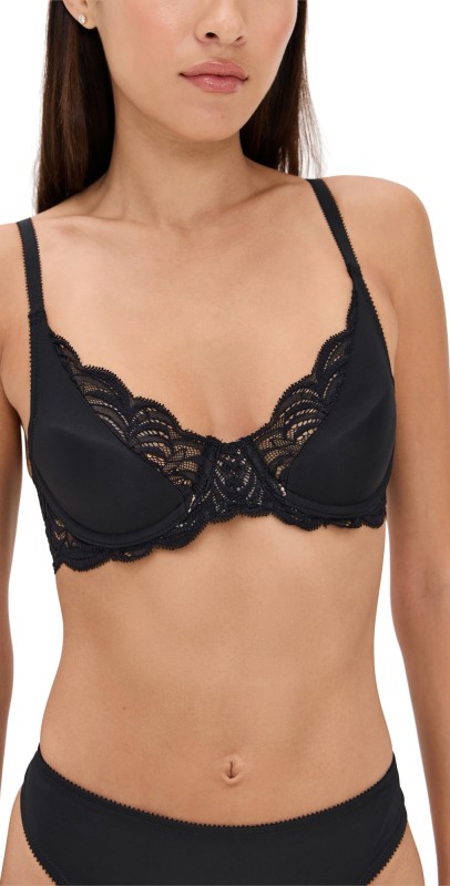 Natori Natori Persuasion Convertible Plunge T-Shirt Bra Ivory