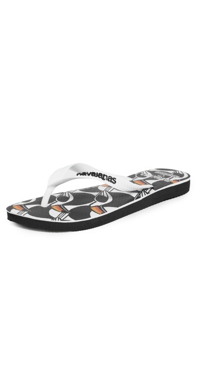 Havaianas Havaianas x FARM Rio Toucabana Black Flip Flips Black