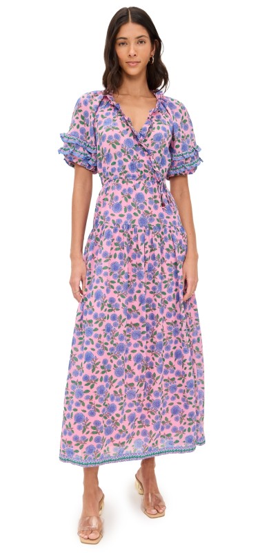 Saylor Alesta Midi Dress Multi