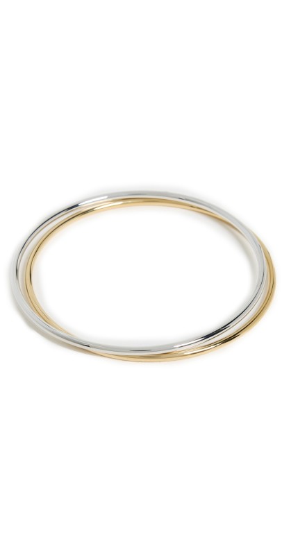 Jenny Bird Dane Upper Arm Cuff Set Two-Tone
