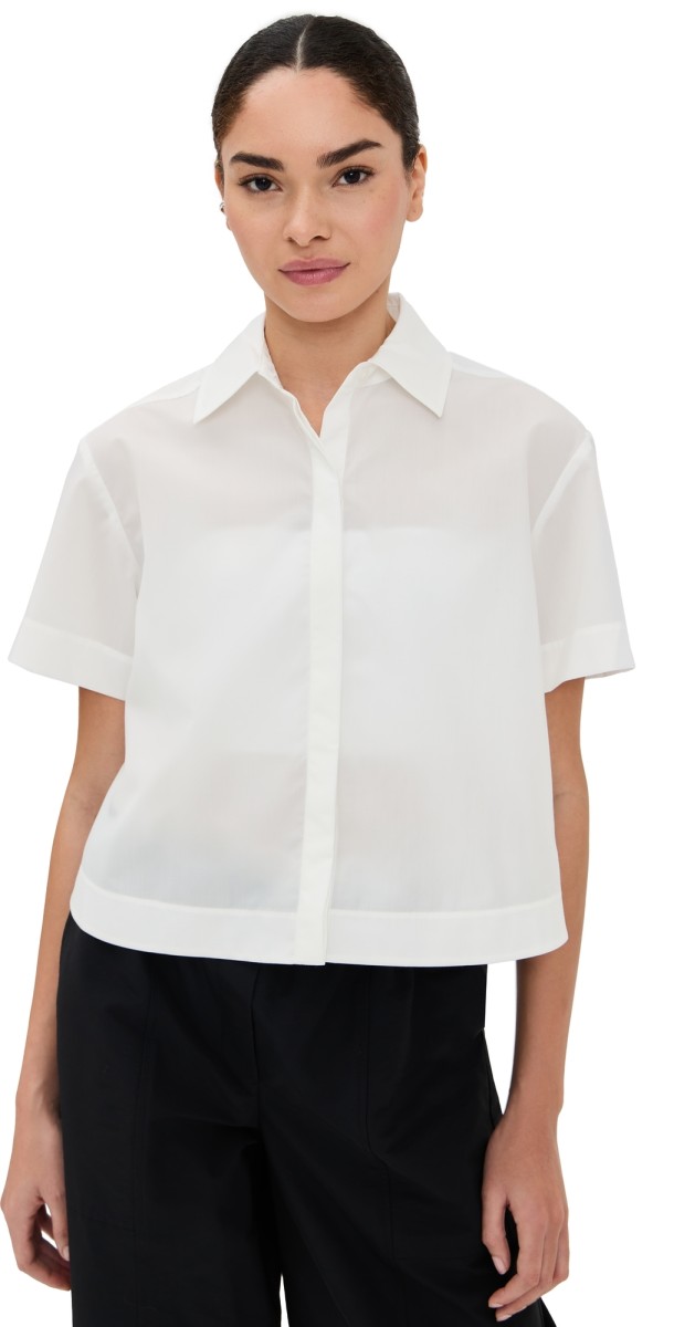 SIMKHAI Bernie Shirt White