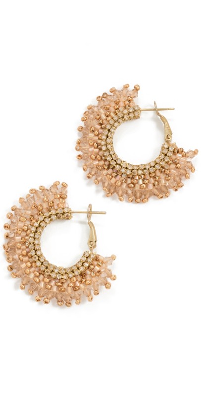 Deepa Gurnani Deepa by Deepa Gurnani Sierra Earrings Champag
