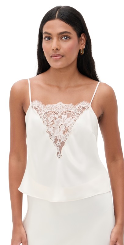 LoveShackFancy Constantina Top Sugar Buff